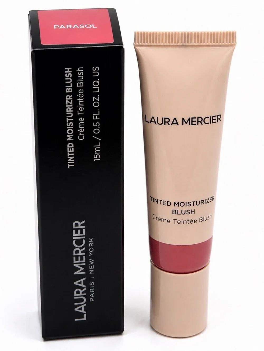 Laura Mercier Tinted Moisturizer Blush Parasol 15mL 0.5 oz New In Box